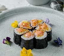 Ролл Маки с лососем