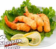 Креветки в кляре