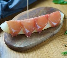 Хамон с дыней