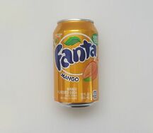 Fanta Mango