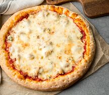 Бруклинская пицца с цыпленком и дорблю