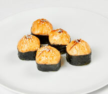 Запеченный ролл Азия