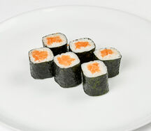 Мини-ролл Лосось