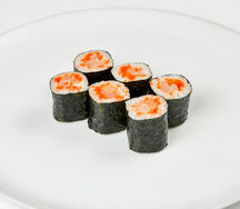 Мини-ролл Креветка