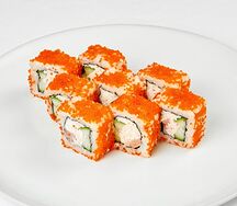 Ролл Калифорния с креветкой