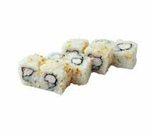 Ролл с тигровой креветкой