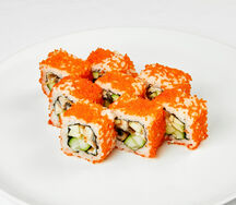 Ролл Калифорния с угрем