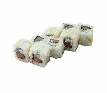 Ролл с лососем