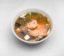 Суп Мисо с лососем