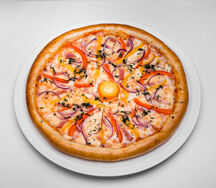 Пицца Карбонара