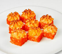 Запеченный ролл Самурай