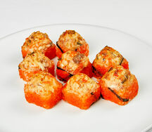 Запеченный ролл Огонек