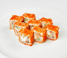 Ролл Филадельфия в тобико