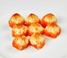 Запеченный ролл Калифорния