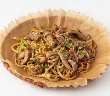 Вок с курицей