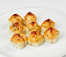 Запеченный ролл Тори унаги