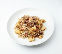 Вок с терияки соусом