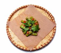 Салат Битые огурцы