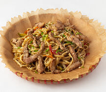 Вок со свининой