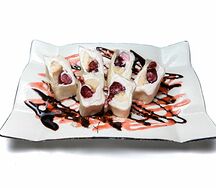 Вишневый ролл