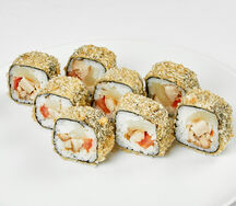 Ролл Яки тори в темпуре