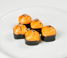 Запеченный ролл Румяный