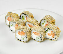 Ролл Филадельфия в темпуре