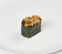 Гункан спайси Угорь