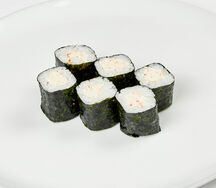 Мини-ролл Краб