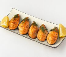 Мидии запеченные