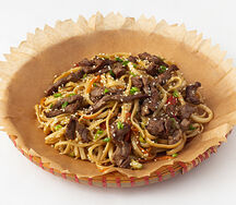 Вок с говядиной