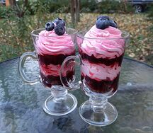 Десерт Черная смородина
