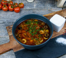 Суп Солянка мясная