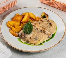 Скалопини из курицы