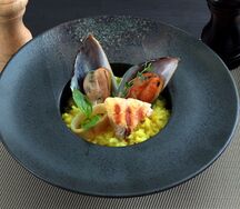 Ризотто с морепродуктами