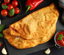 Чебуреки с говяжьим фаршем