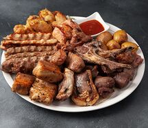 Ассорти из шашлыков