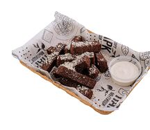 Гренки с сыром по-турецки