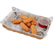 Сырные палочки жареные