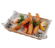 Стрипсы куриные в пивном кляре
