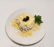 Салат Гнездышко