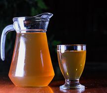 Компот домашний из сухофруктов