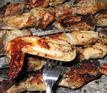 Шашлык из курицы