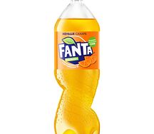 Fanta Напиток безалкогольный апельсин газированный
