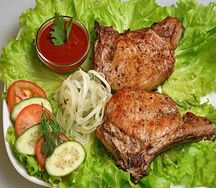 Шашлык из cвинoй корейки