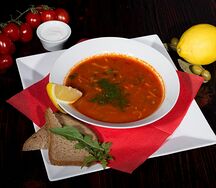 Солянка мясная сборная