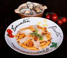 Паста с морепродуктами