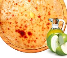 Постный пирог с яблоками
