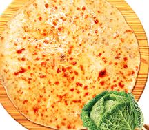 Пирог с капустой и грецким орехом