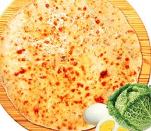 Пирог с капустой и яйцом